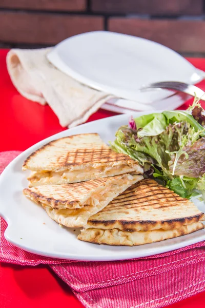 A cuisine shoot used flesh lighting — Stock Photo, Image