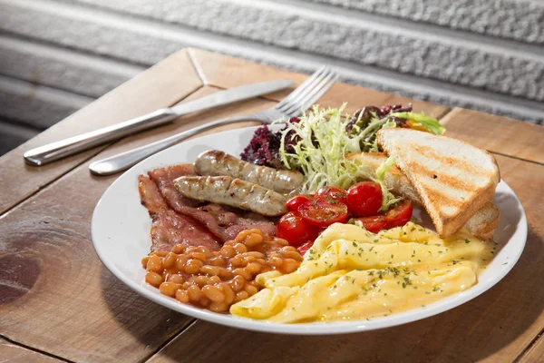 Ein Cuisine Shooting gebrauchtes Fleisch Beleuchtung — Stockfoto