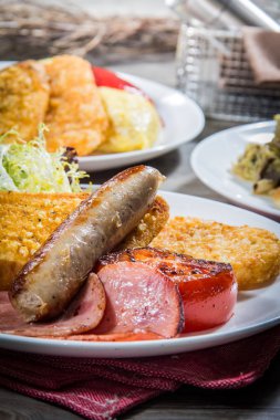 mutfağı ateş et aydınlatma kullanılan