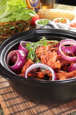 mutfağı ateş et aydınlatma kullanılan