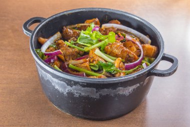 mutfağı ateş et aydınlatma kullanılan