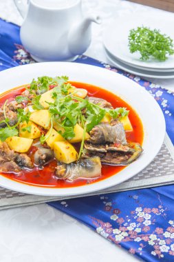 mutfağı ateş et aydınlatma kullanılan