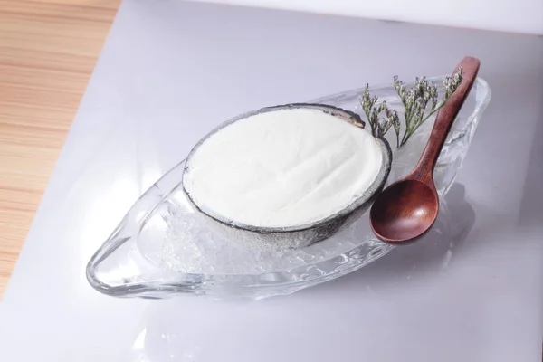 Una sesión de cocina utiliza la iluminación de carne — Foto de Stock