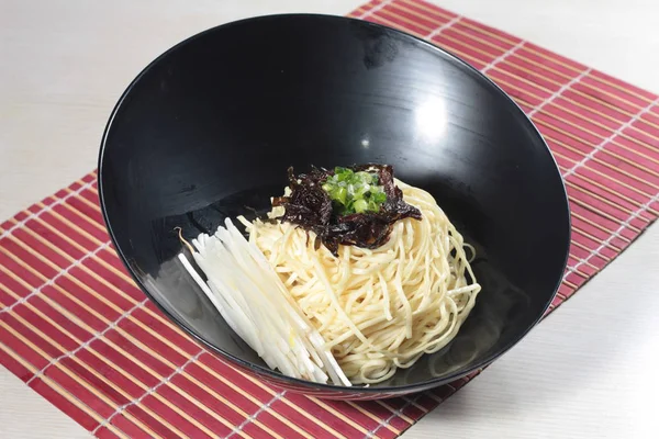 Close Noodles Dish — Foto Stock