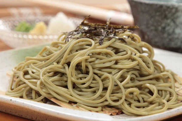 Close Noodles Dish — Stok fotoğraf