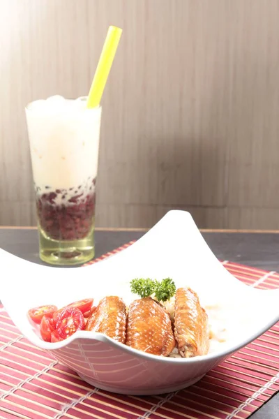 Plate Noodles Table Closeup — Foto de Stock