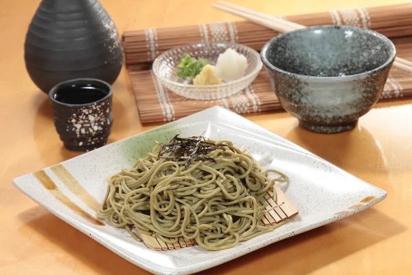 Close Noodles Dish — Foto Stock