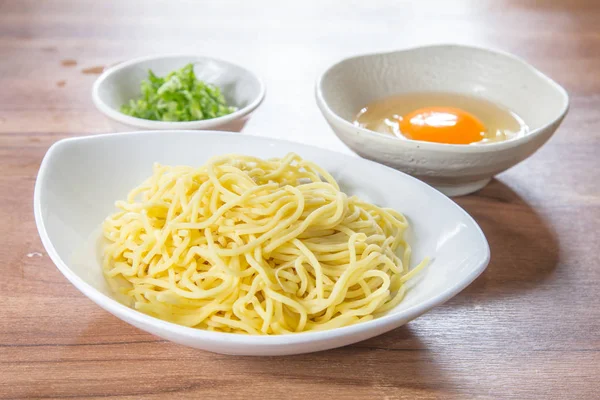 Close Noodles Dish — Stockfoto