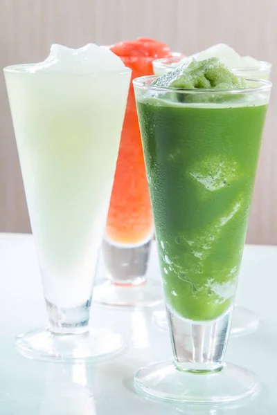 Chá Verde Com Limão Hortelã — Fotografia de Stock