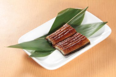 Yılanbalığı mutfağının bir fotoğrafı.