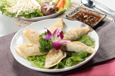 Hamur tatlısı mutfağı fotoğrafı