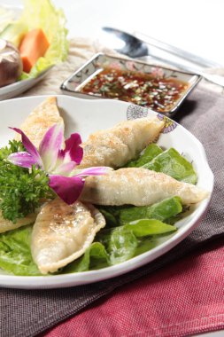 Hamur tatlısı mutfağı fotoğrafı