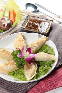 Hamur tatlısı mutfağı fotoğrafı