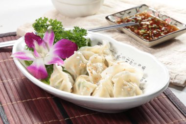 Hamur tatlısı mutfağı fotoğrafı