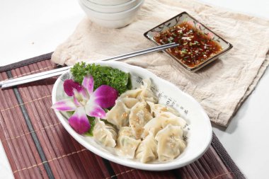 Hamur tatlısı mutfağı fotoğrafı