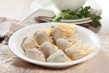 Hamur tatlısı mutfağı fotoğrafı