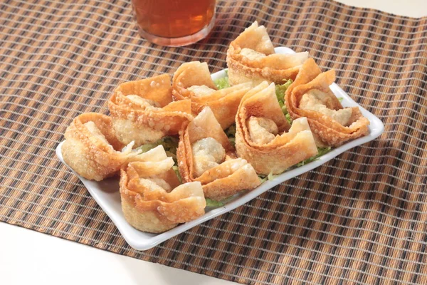 饺子的美食照片 — 图库照片