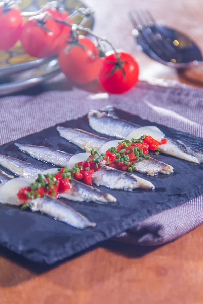 Een keuken shoot gebruikt vlees verlichting — Stockfoto