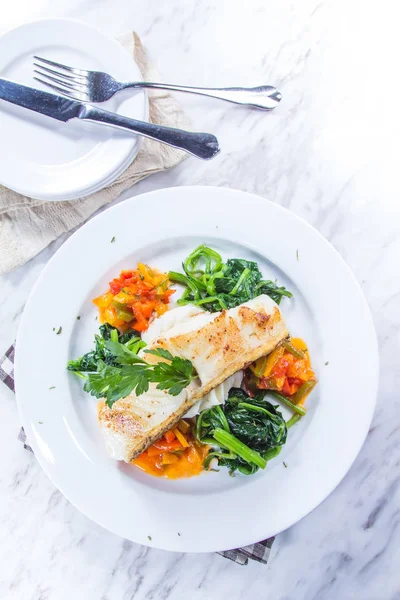 Ein Cuisine Shooting gebrauchtes Fleisch Beleuchtung — Stockfoto