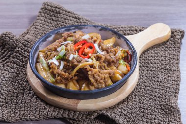 mutfağı ateş et aydınlatma kullanılan