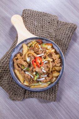 mutfağı ateş et aydınlatma kullanılan