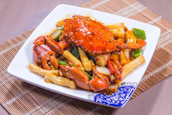 Una sesión de cocina utiliza la iluminación de carne — Foto de Stock