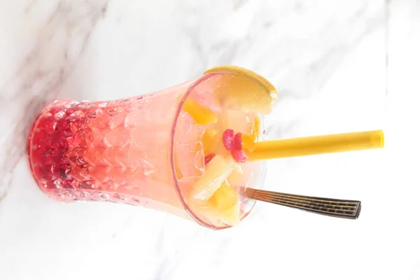Fruit Cocktail Ice Table — Stock fotografie