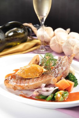 mutfağı ateş et aydınlatma kullanılan