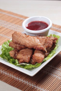 mutfağı ateş et aydınlatma kullanılan