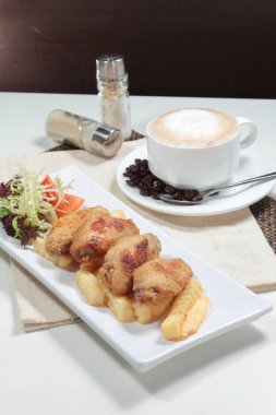 mutfağı ateş et aydınlatma kullanılan