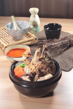 mutfağı ateş et aydınlatma kullanılan