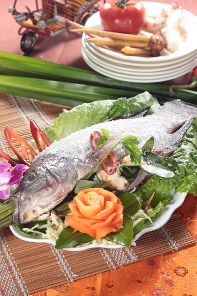 Ein Cuisine Shooting gebrauchtes Fleisch Beleuchtung — Stockfoto