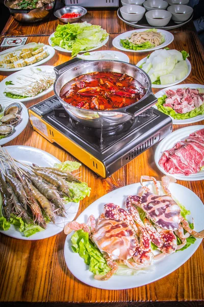 Cuisine Photo Hot Pot — Stock Photo, Image