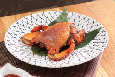 ıstakoz mutfak mutfağı fotoğrafı