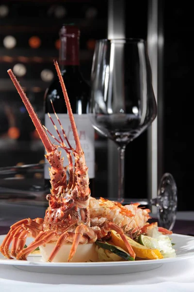 ıstakoz mutfak mutfağı fotoğrafı