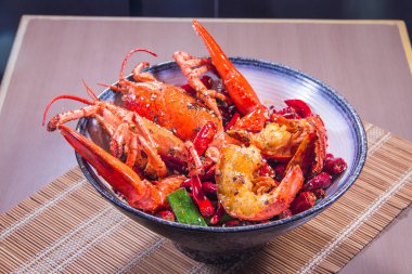 ıstakoz mutfak mutfağı fotoğrafı