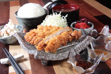 Japon yemek mutfağı fotoğrafı