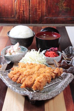 Japon yemek mutfağı fotoğrafı