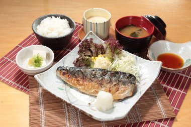 Japon yemek mutfağı fotoğrafı