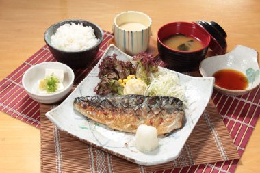 Japon yemek mutfağı fotoğrafı