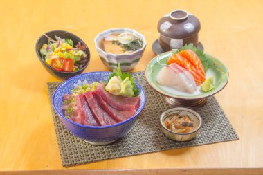 Japon yemek mutfağı fotoğrafı