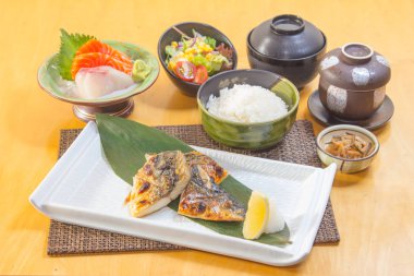 Japon yemek mutfağı fotoğrafı