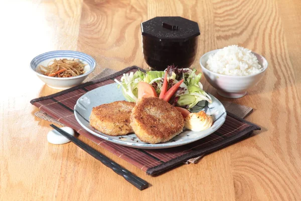 Foto Masakan Dari Makanan Jepang — Stok Foto