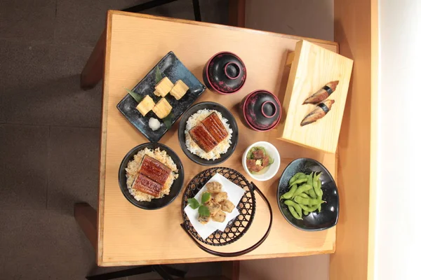 日本料理の料理写真 — ストック写真