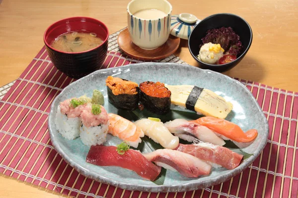 Una Foto Cocina Comida Japonesa — Foto de Stock