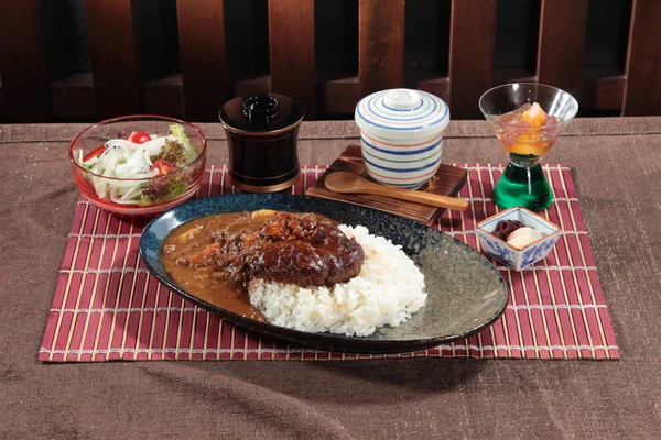 Foto Masakan Dari Makanan Jepang — Stok Foto