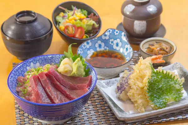 Fotografie Bucătărie Mesei Japoneze — Fotografie, imagine de stoc