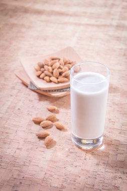 Masada badem sütü ve fındık olsun.