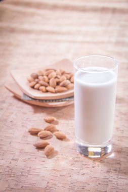 Masada badem sütü ve fındık olsun.