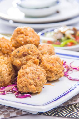 mutfağı ateş et aydınlatma kullanılan